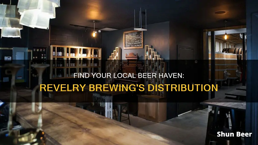 where to buy beer from revelry brewing