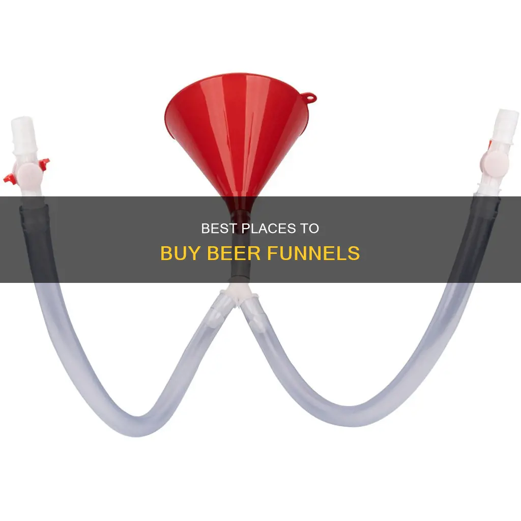 where to buy beer funnels