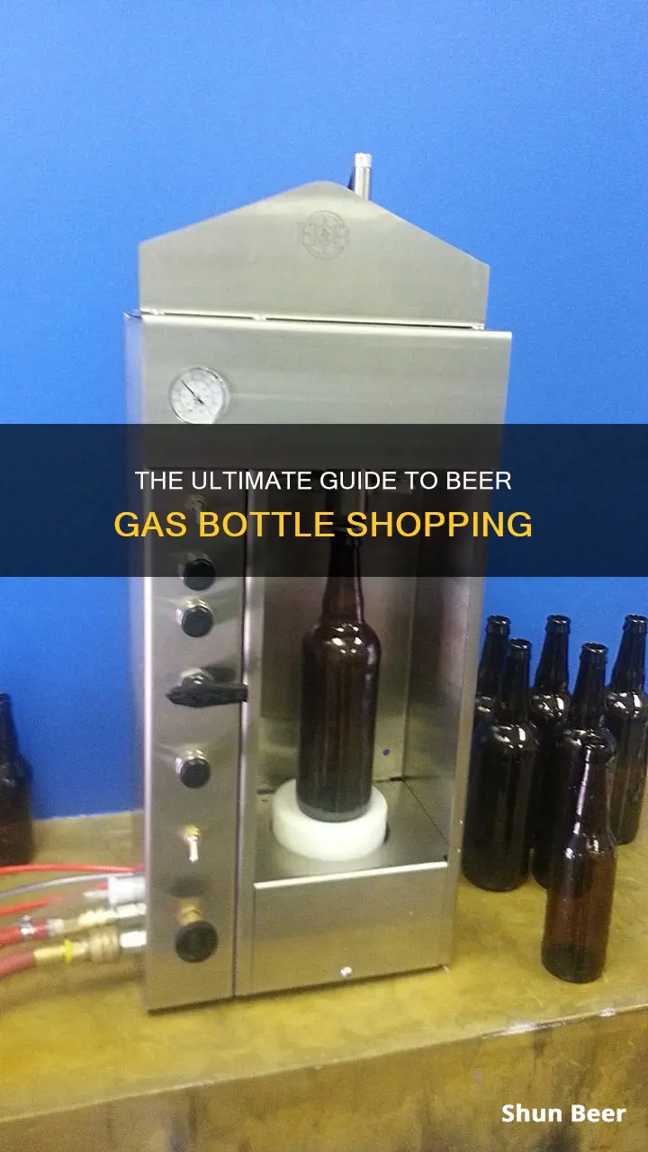 where to buy beer gas bottles