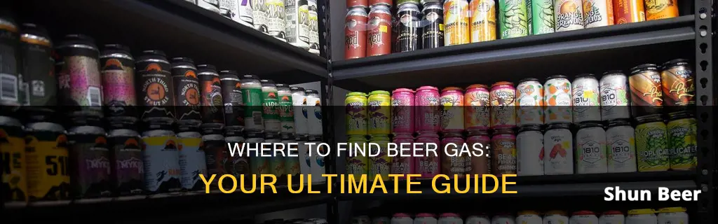 where to buy beer gas