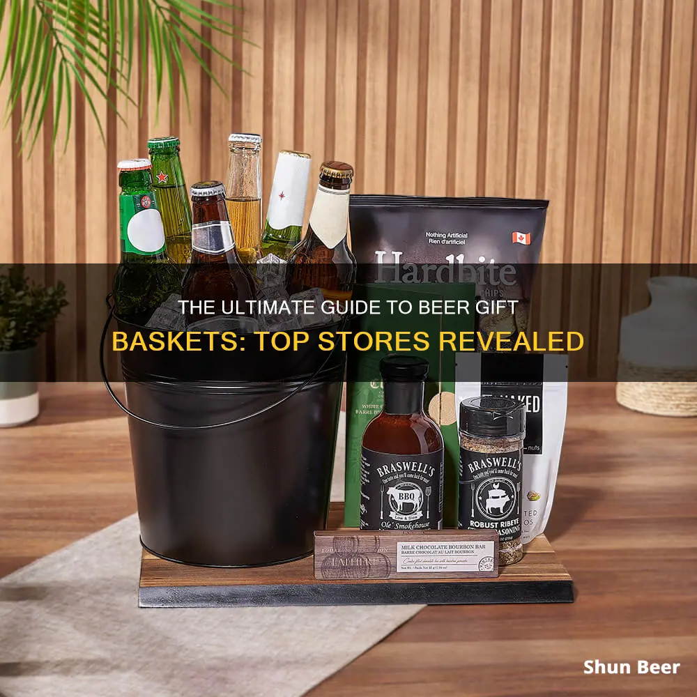 where to buy beer gift baskets