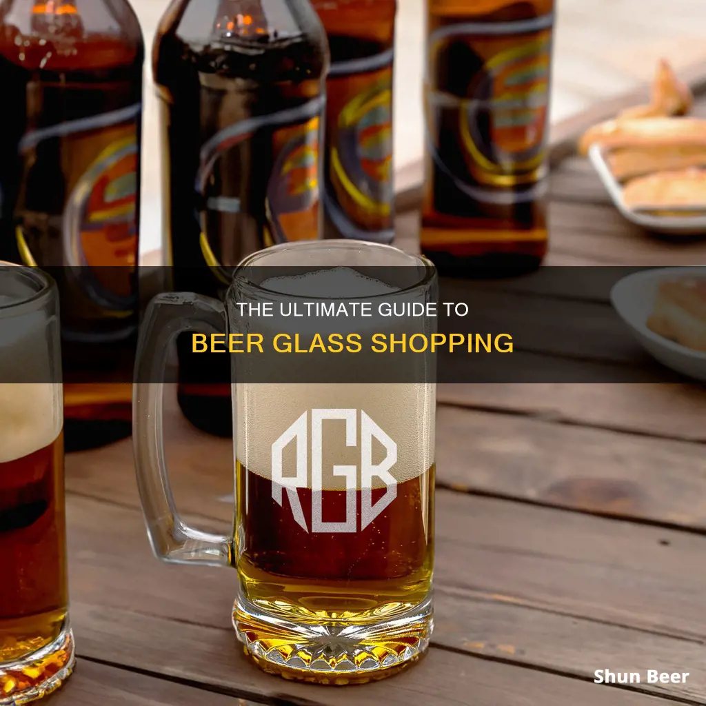 where to buy beer glass