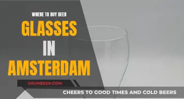 Amsterdam's Best Spots for Beer Glasses: A Guide to Local Boutiques