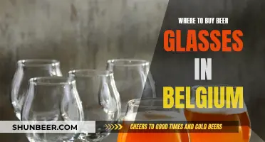 Belgian Beer Glasses: Top Spots to Buy