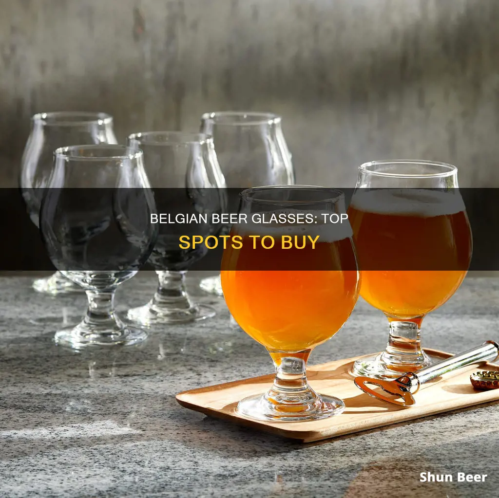 where to buy beer glasses in belgium