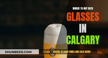 Calgary's Best Beer Glasses: Top Stores & Online Options