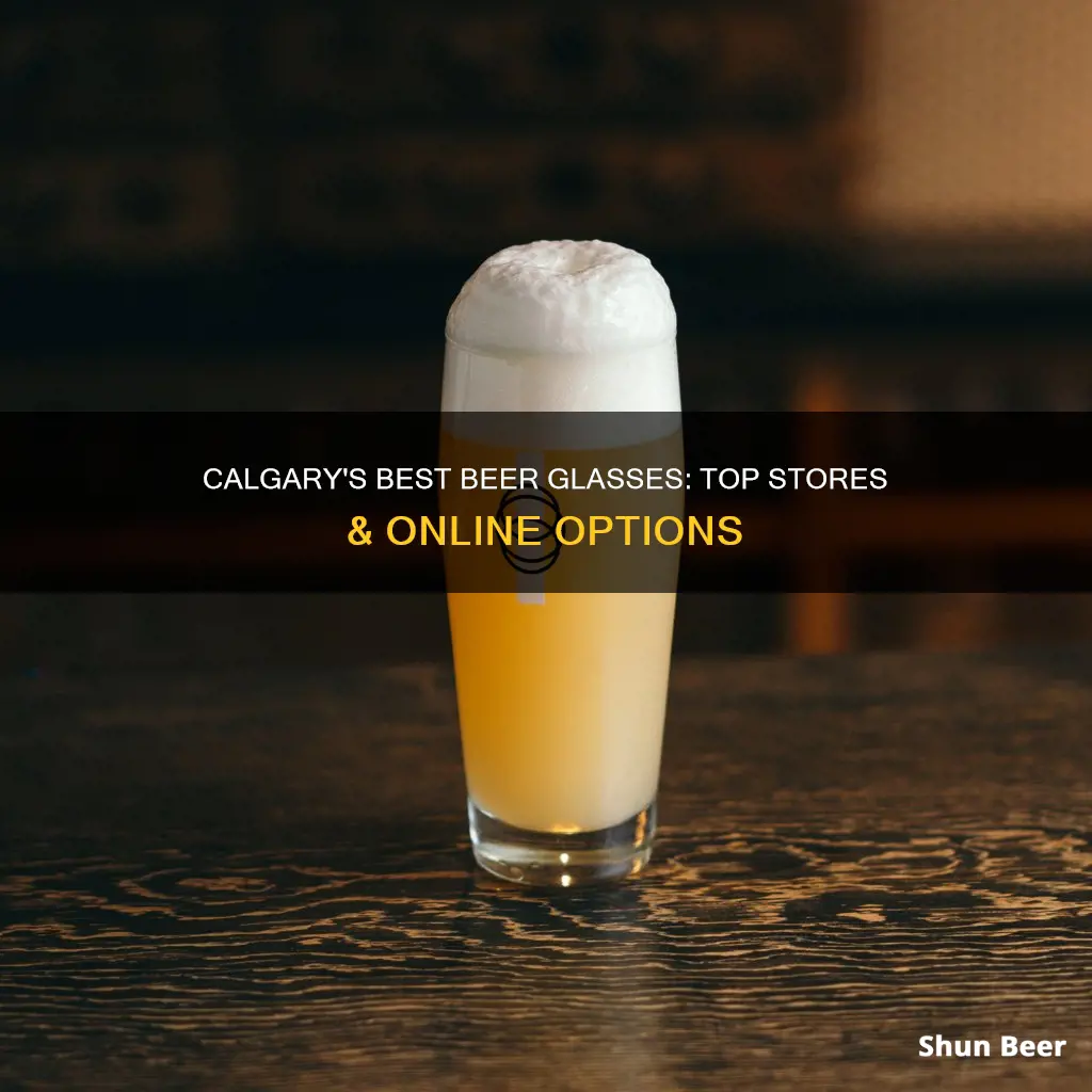 where to buy beer glasses in calgary