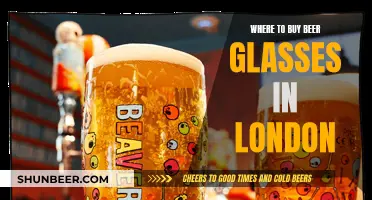 London's Best Spots for Beer Glasses: A Guide to Unique Finds