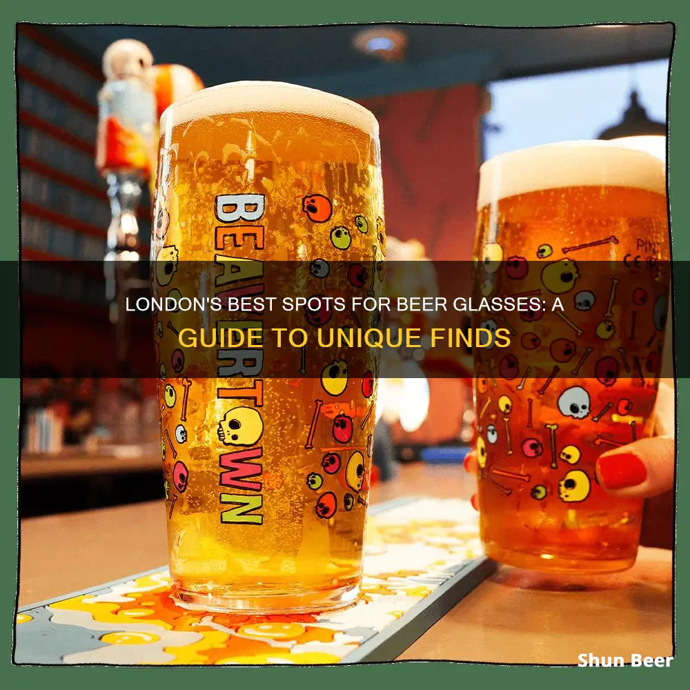 where to buy beer glasses in london