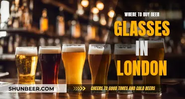 London's Best Beer Glass Shopping Guide