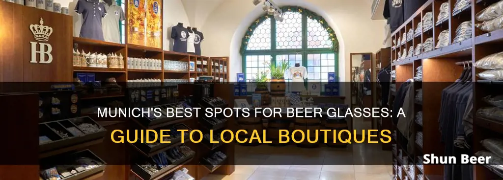 where to buy beer glasses in munich