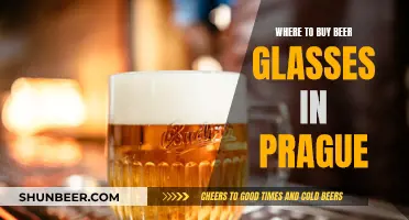 Beer Glasses in Prague: Top Spots for Craft Beer Enthusiasts