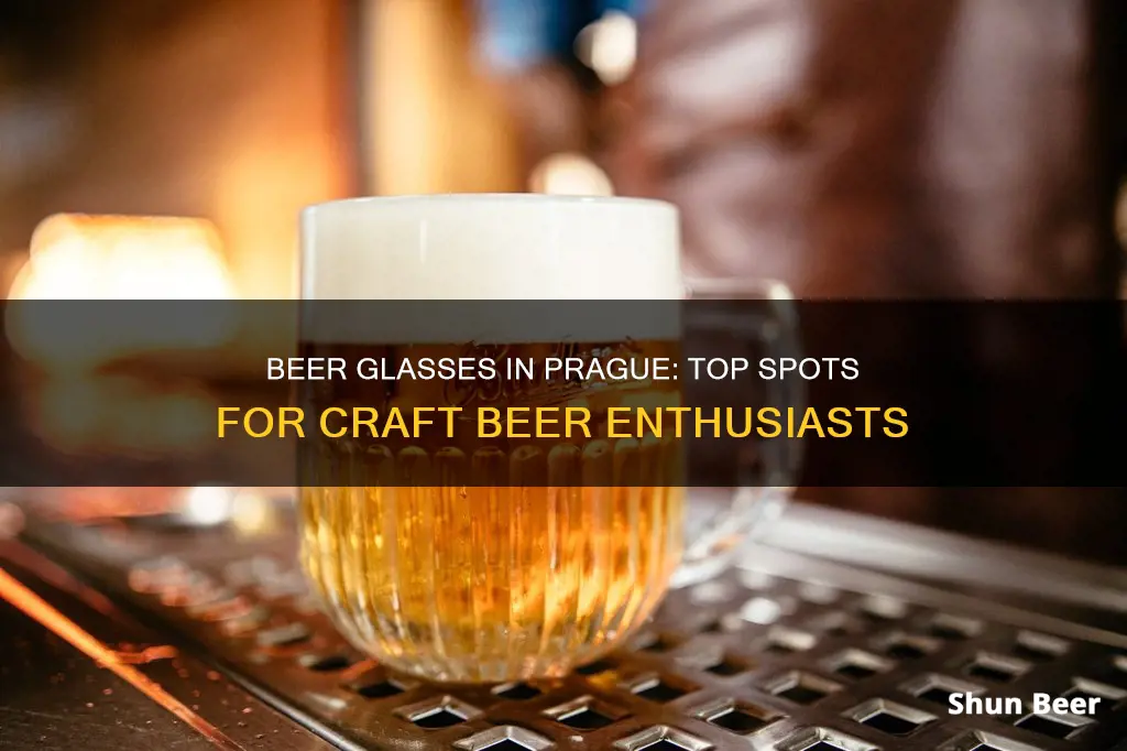 where to buy beer glasses in prague