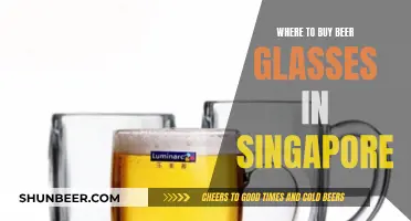 Best Beer Glasses: Top Stores in Singapore