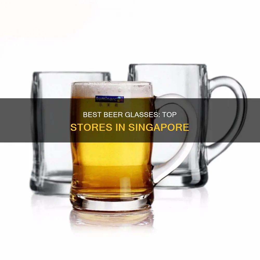 where to buy beer glasses in singapore