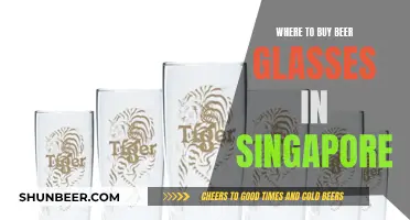 Singapore's Best Beer Glasses: Where to Buy