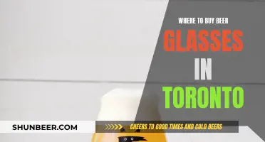 Beer Glasses in Toronto: Top 5 Stores for Craft Lovers