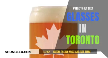 Toronto's Best Beer Glass Shopping Destinations