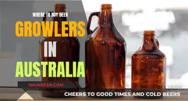 Beer Growlers: Top Australian Sources Revealed