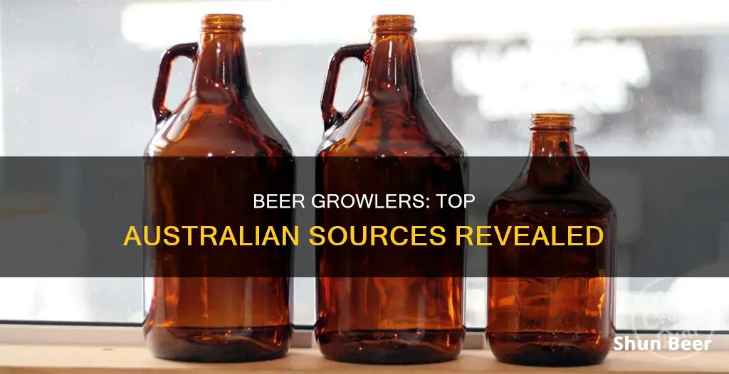 where to buy beer growlers in australia