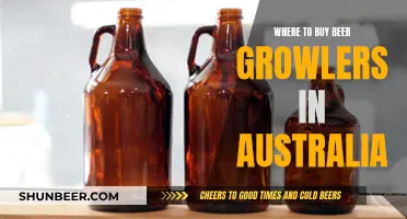 Best Beer Growler Retailers in Australia