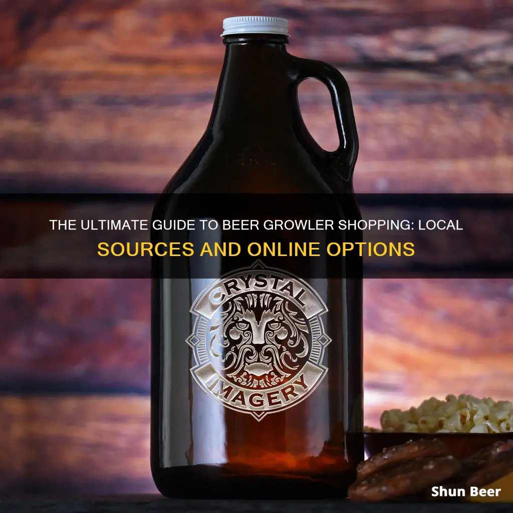 where to buy beer growlers