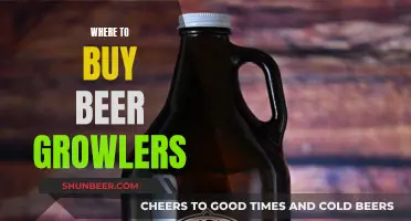 Best Places to Buy Beer Growlers