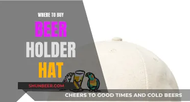 Best Beer Holder Hats: Where to Buy