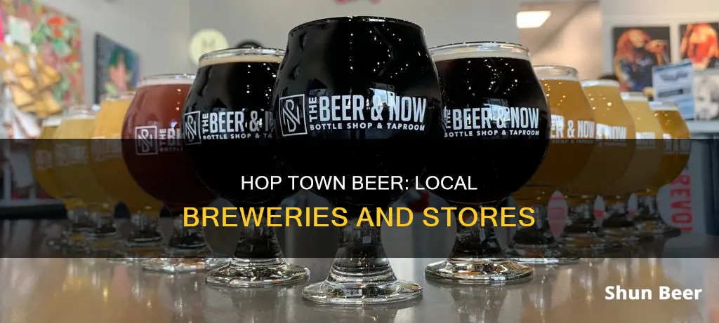 where to buy beer hope town