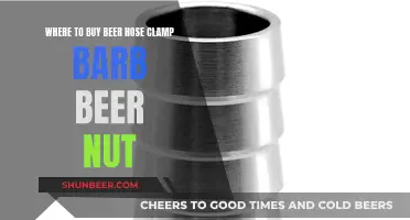 The Ultimate Guide to Beer Hose Clamp Barb Beer Nuts: Sources and Tips