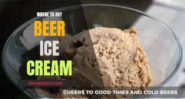 The Ultimate Guide to Buying Beer Ice Cream