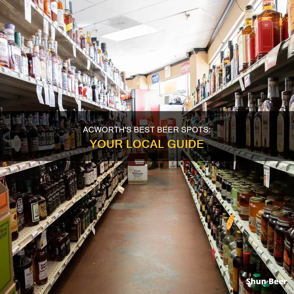 where to buy beer in acworth