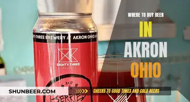 Best Beer-Buying Destinations in Akron, Ohio