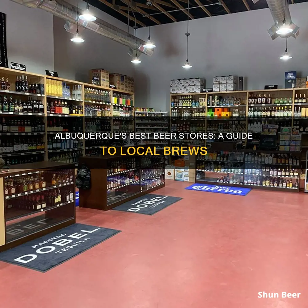 where to buy beer in albuquerque