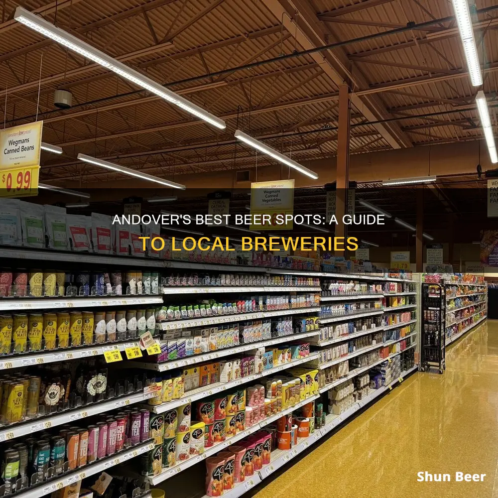 where to buy beer in andover ohio