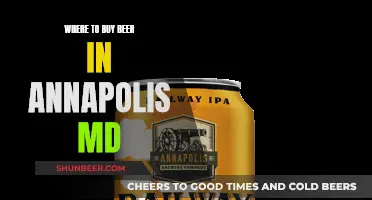 Best Beer-Buying Spots in Annapolis, Maryland