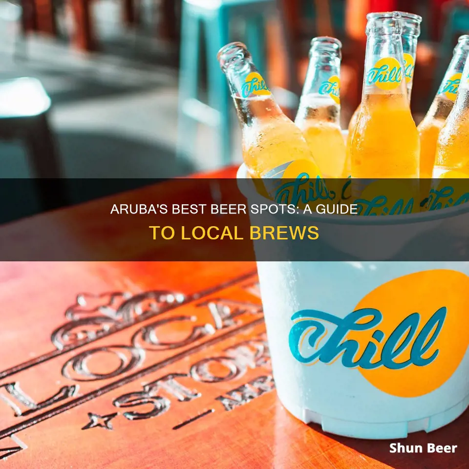 where to buy beer in aruba