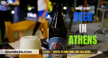 Athens' Best Beer: Where to Buy Your Brew