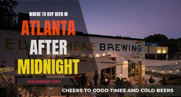 Midnight Beer Hunt: Atlanta's After-Hours Booze Spots