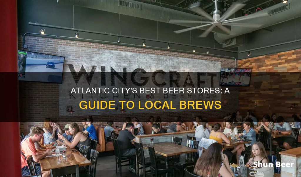 where to buy beer in atlantic city