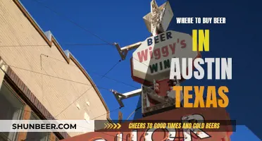 Best Places to Buy Beer in Austin, Texas