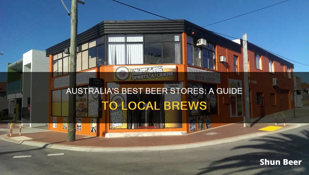 where to buy beer in australia