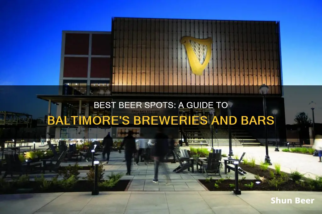 where to buy beer in baltimore