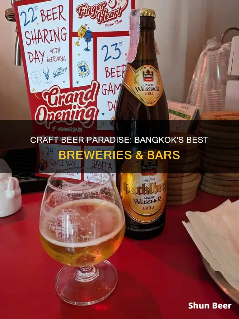 where to buy beer in bangkok