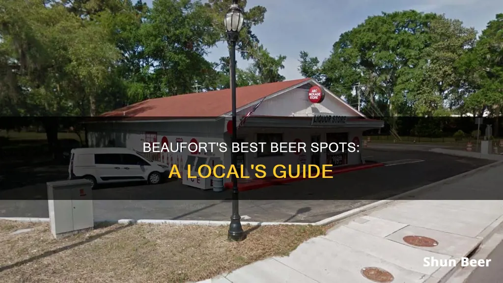 where to buy beer in beaufort sc