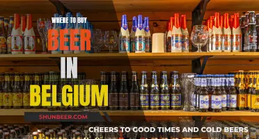 Belgian Beer Paradise: Top Spots to Buy Craft Brews