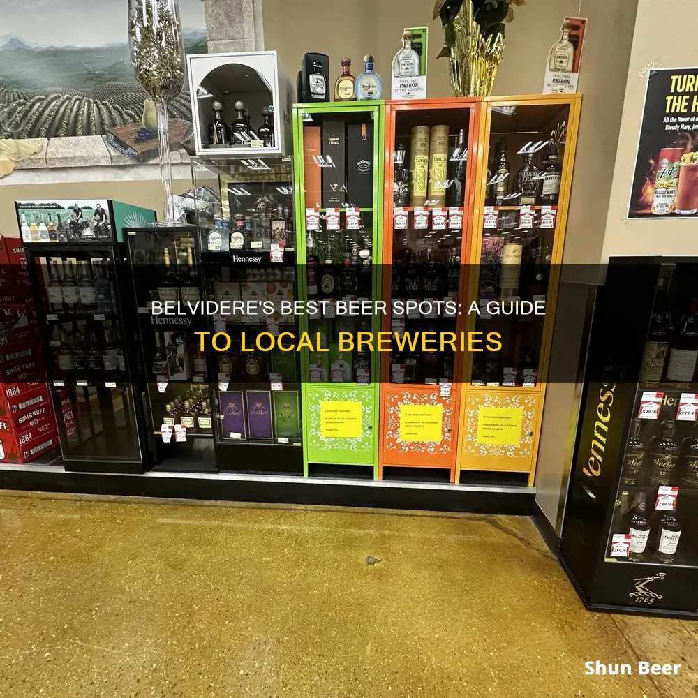 where to buy beer in belvidere nj