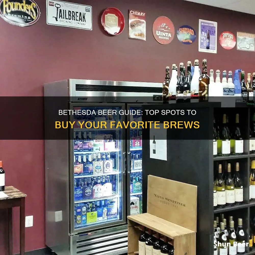 where to buy beer in bethesda md