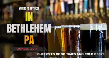 Bethlehem, PA: Best Places to Buy Beer