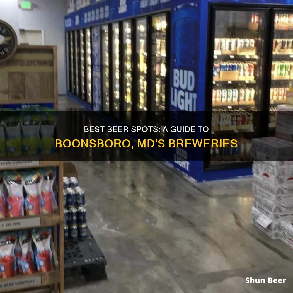 where to buy beer in boonsboro md